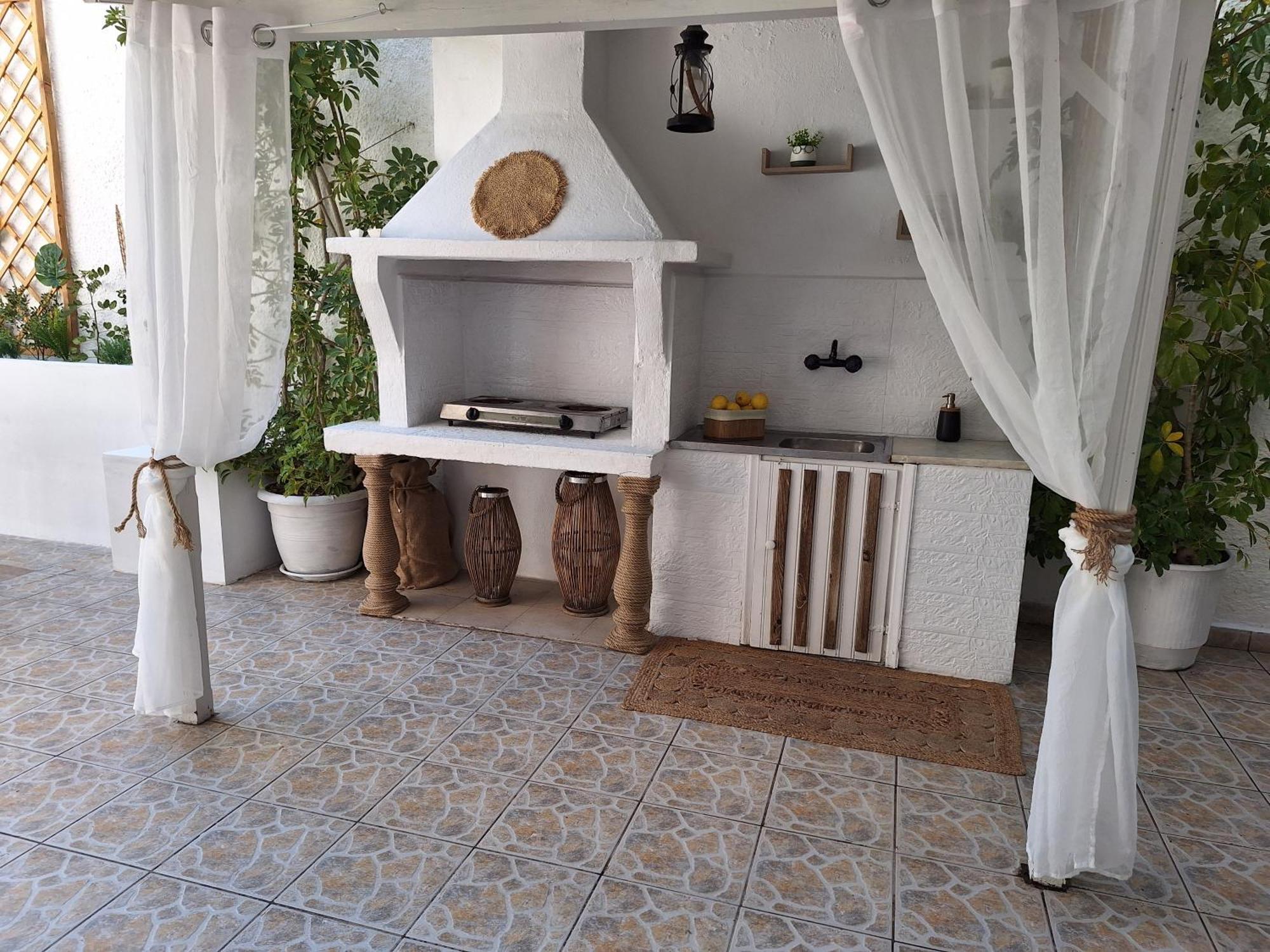 Vithos Apartment Agnontas Exterior photo