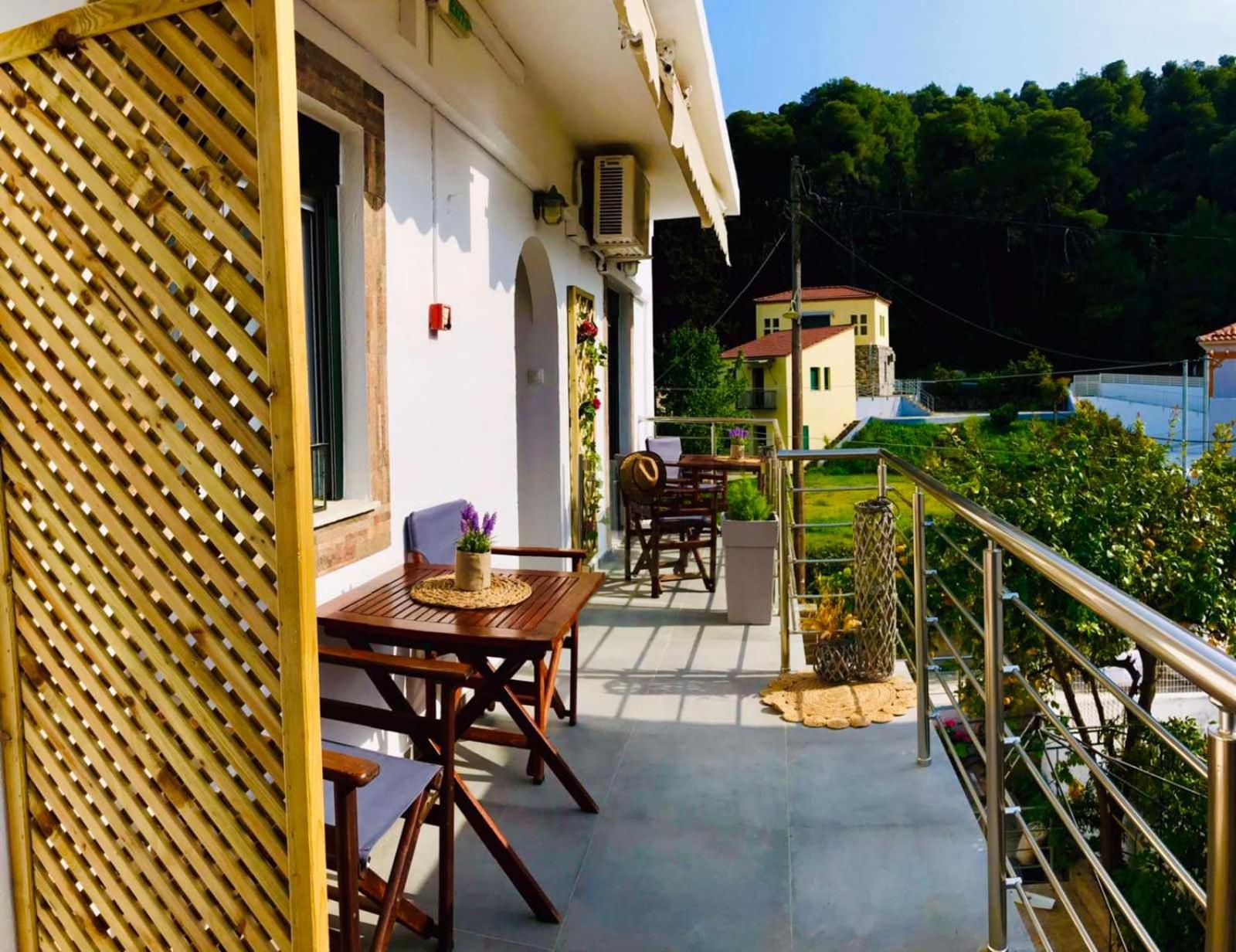 Vithos Apartment Agnontas Exterior photo