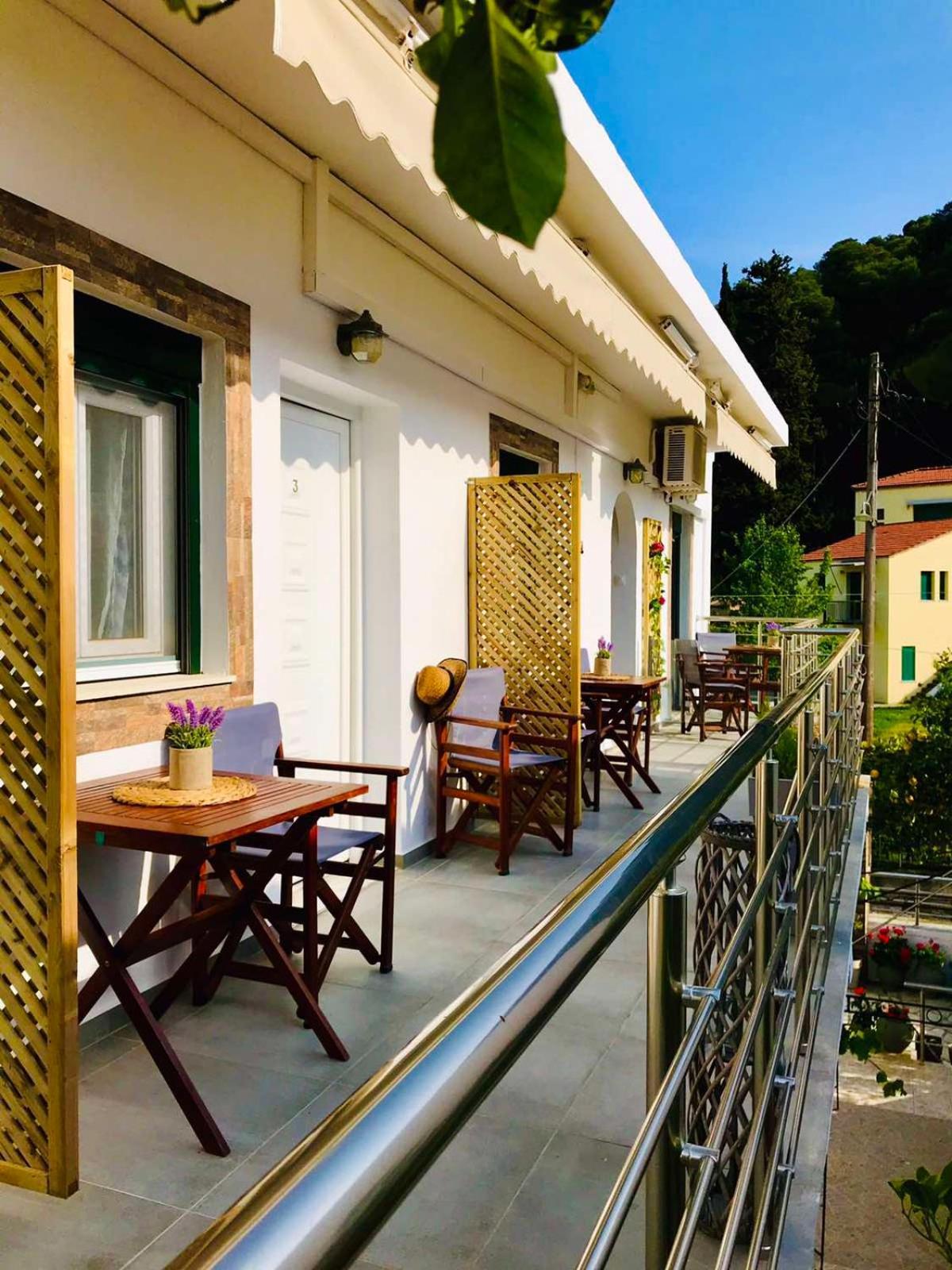 Vithos Apartment Agnontas Exterior photo